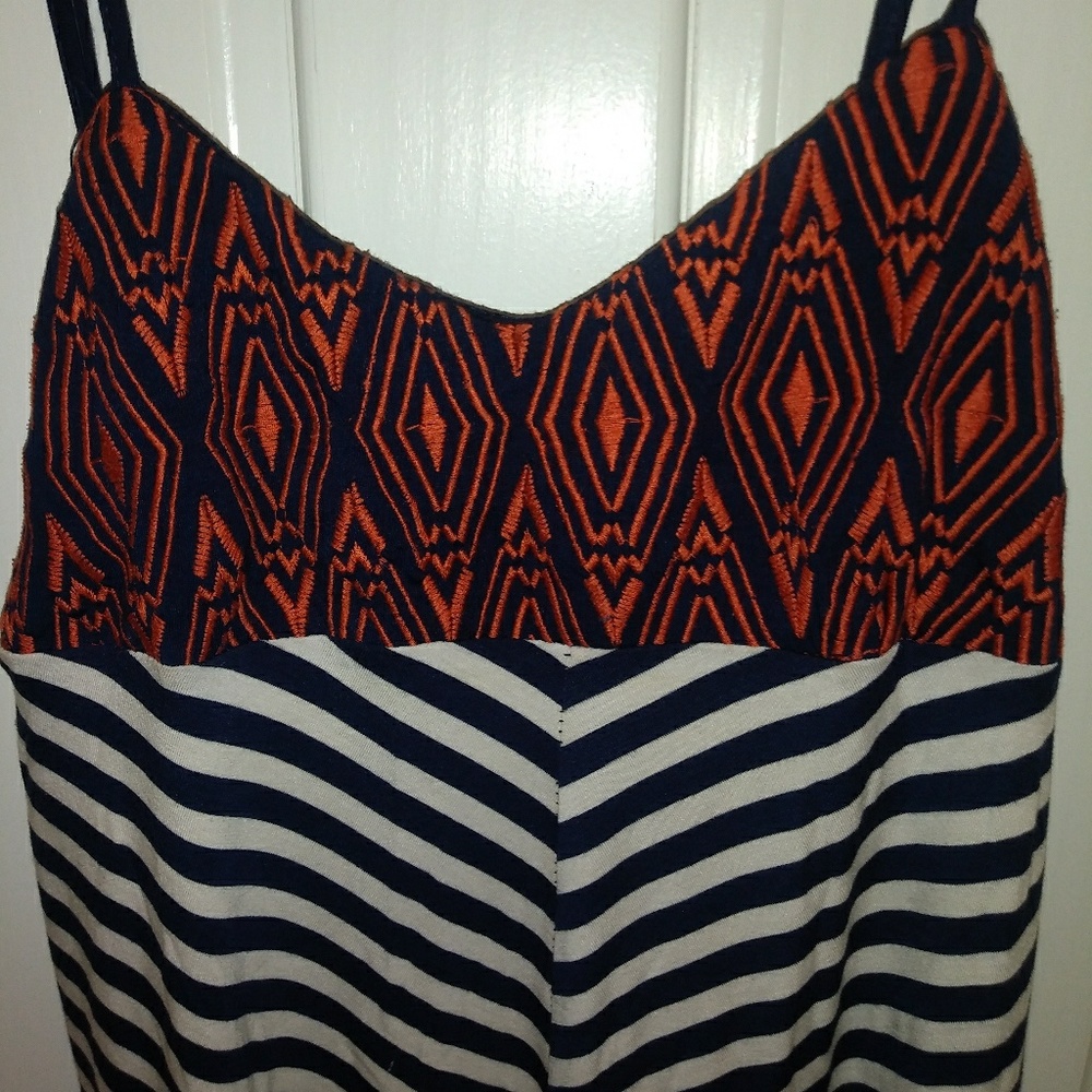 Maxi summer dress